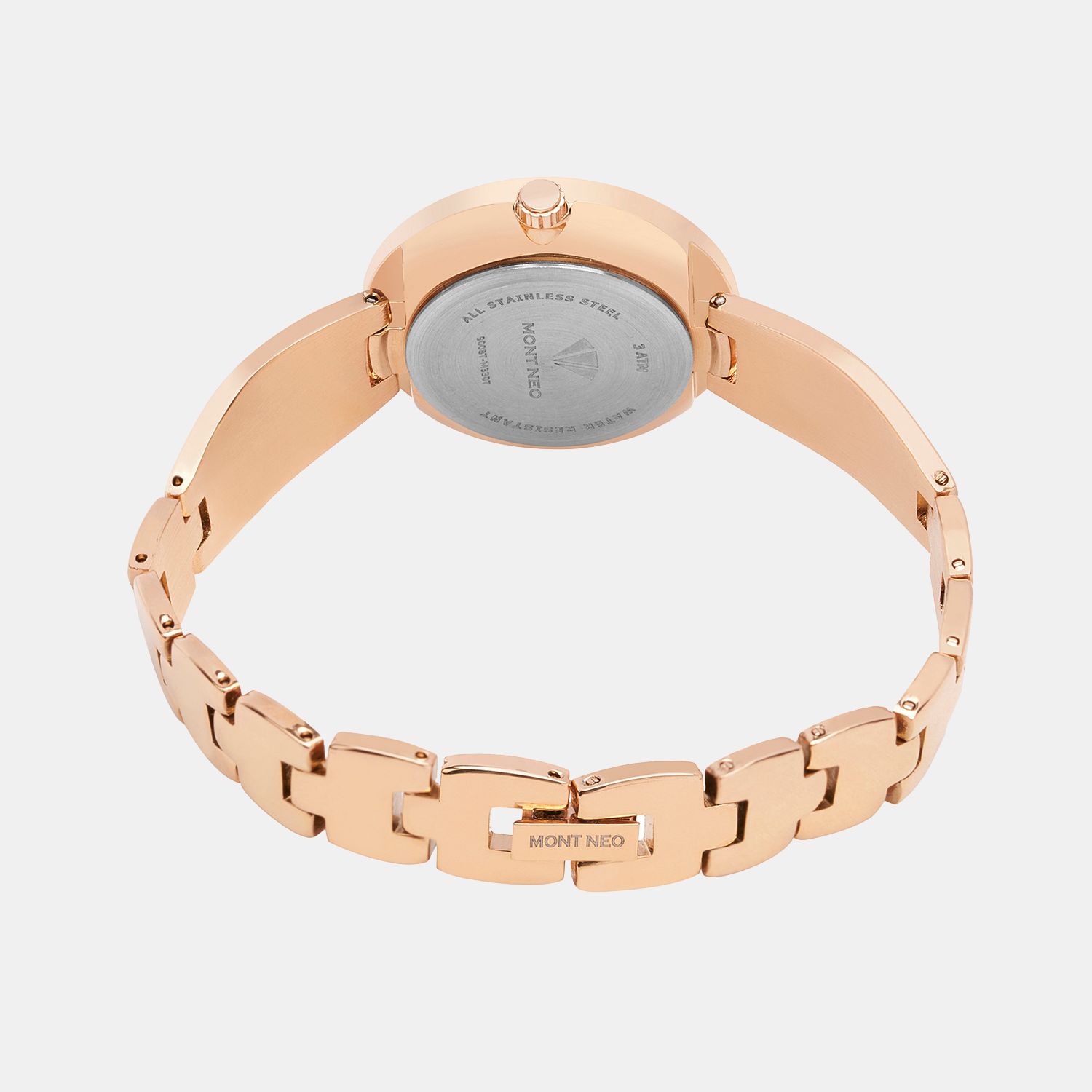 Mont Neo Women Round Rose watch