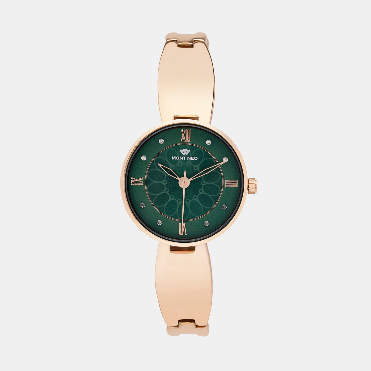 Mont Neo Round Green Analog watch