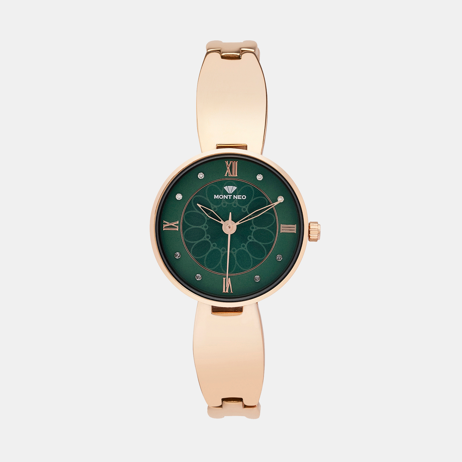 Mont Neo Round Green Analog watch