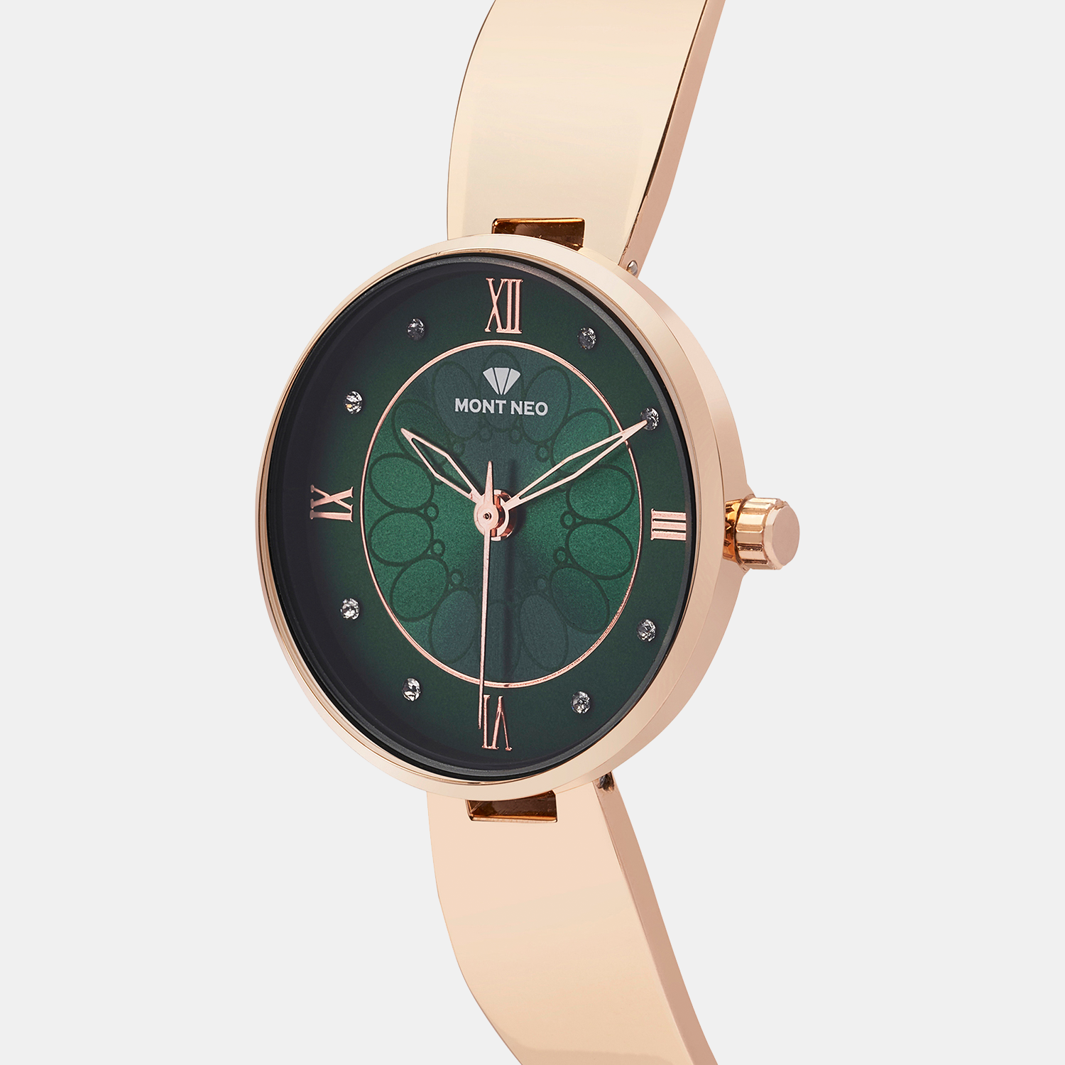 Mont Neo 30 mm Round Quartz watch