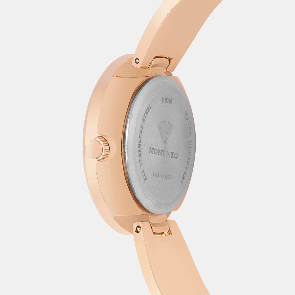 Mont Neo Women Round Green watch