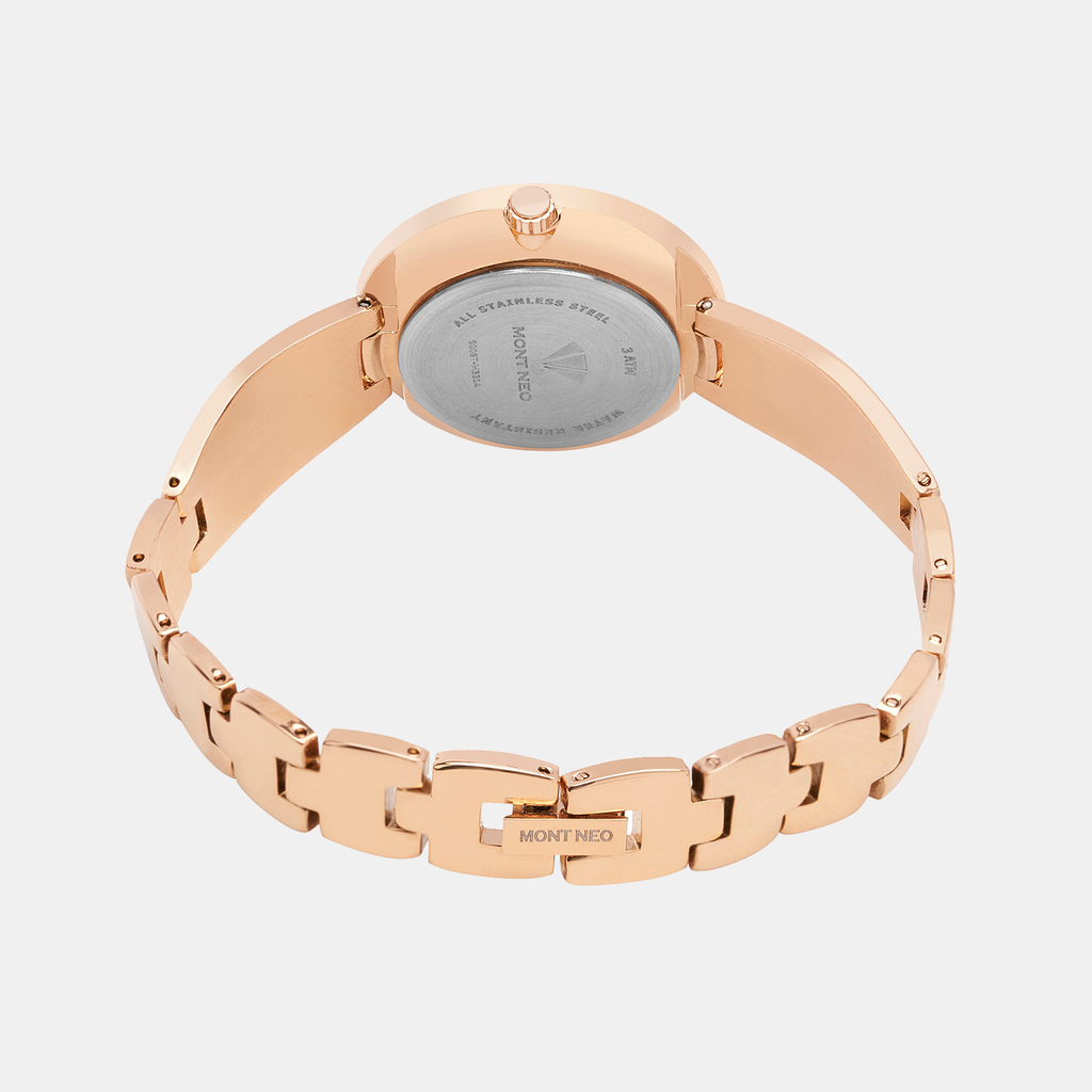 Mont Neo Metal Round watch
