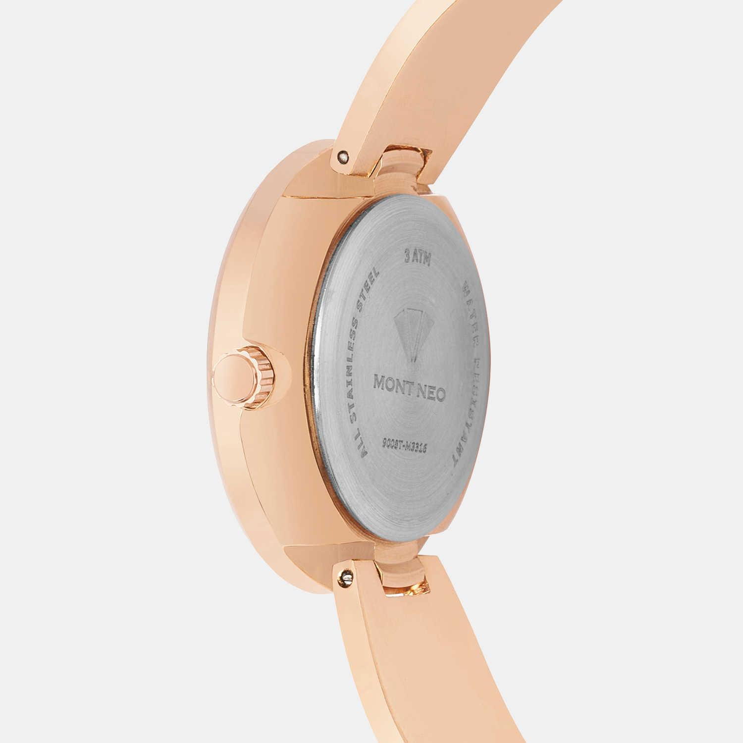 Mont Neo Metal Round watch