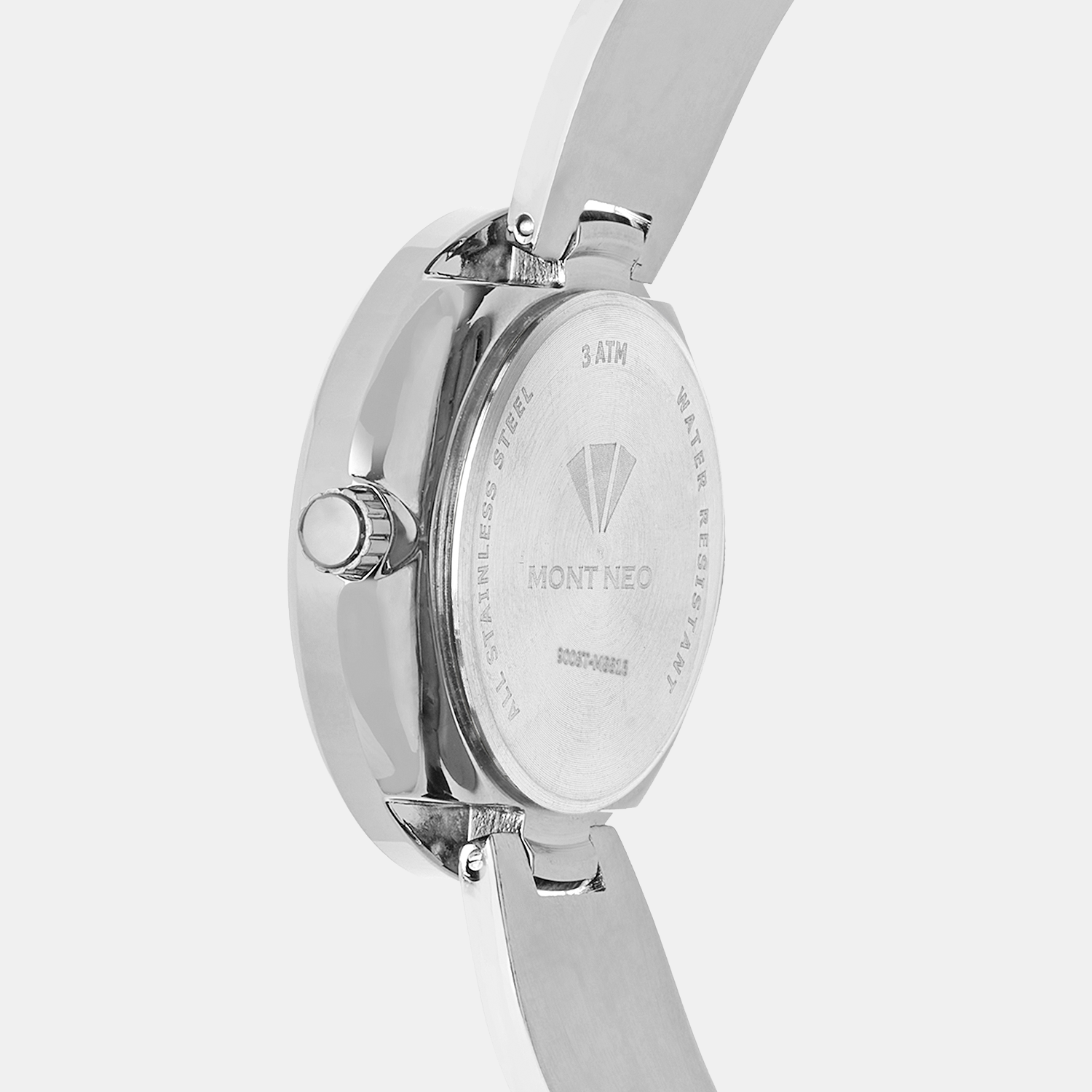 Mont Neo Women Round Gun watch