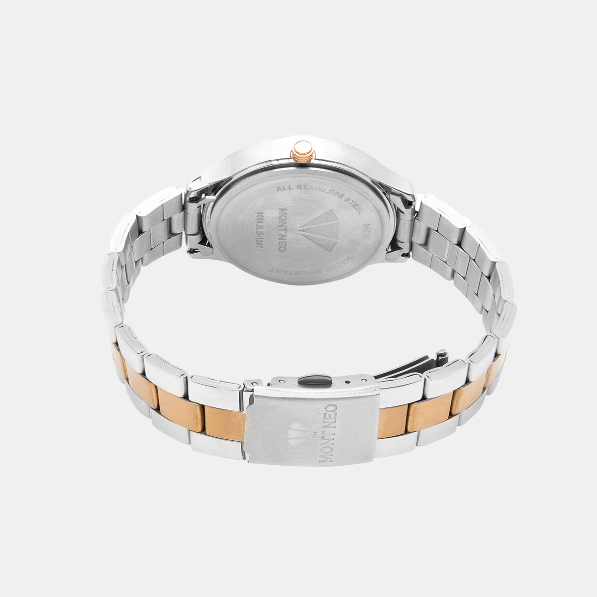 Mont Neo Metal Round watch