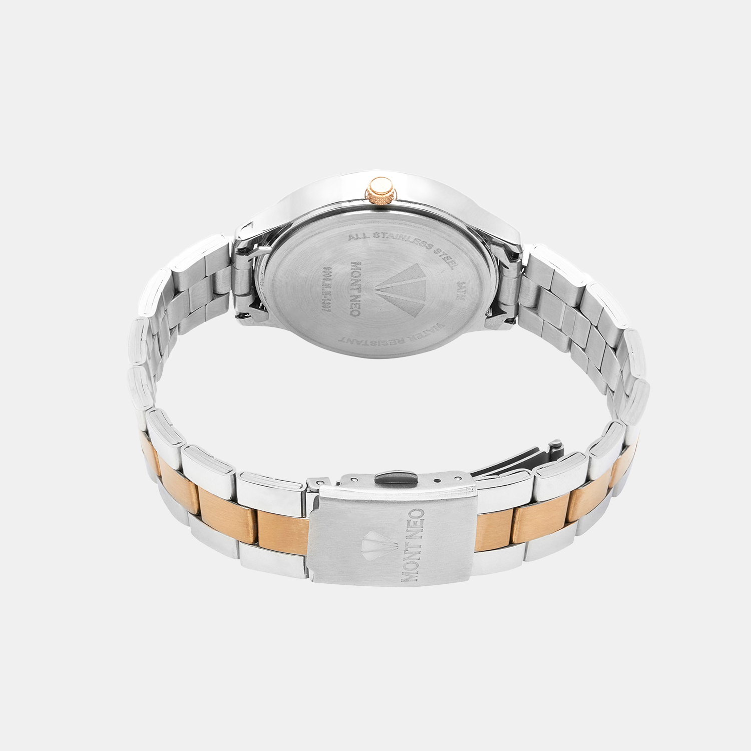 Mont Neo Metal Round watch