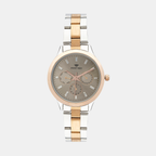 Mont Neo Round Grey Chronograph watch