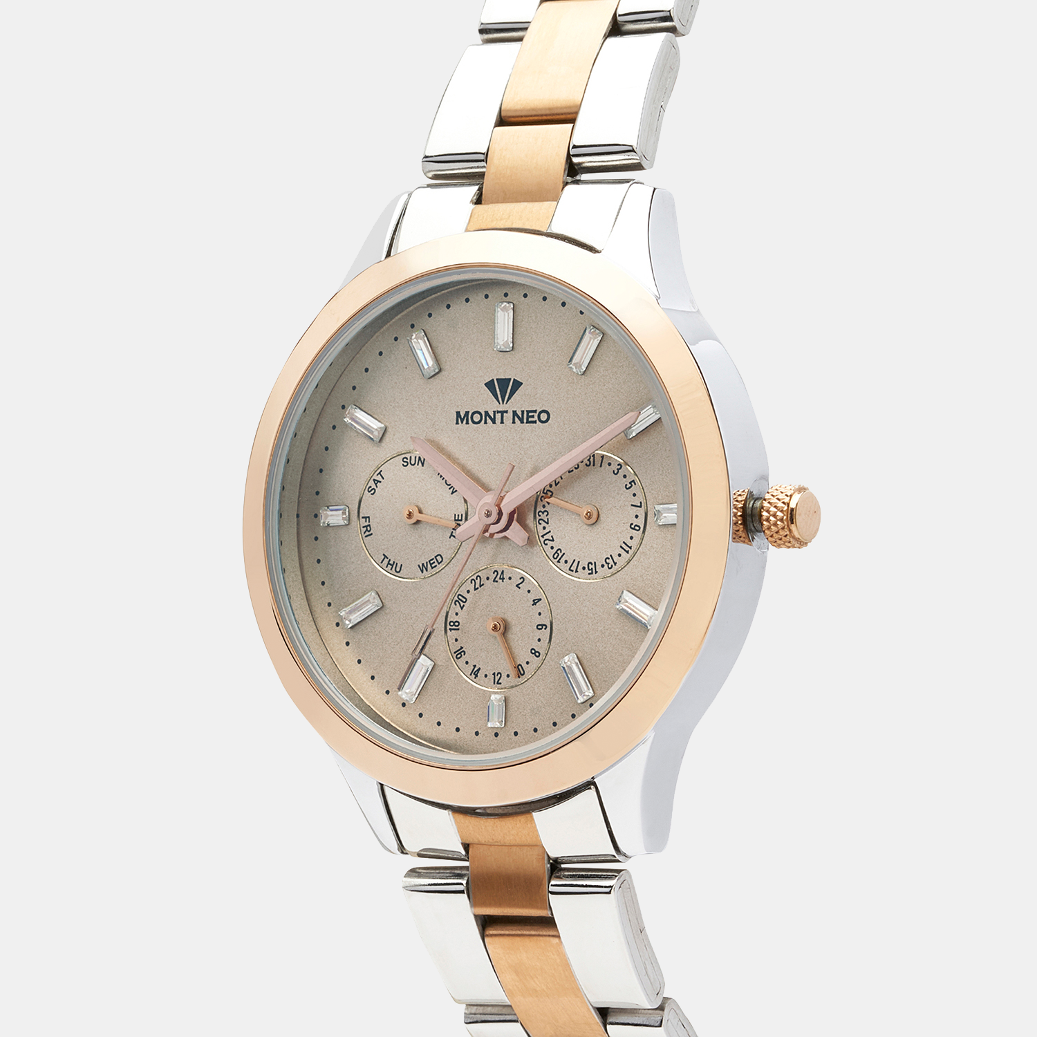 Mont Neo 30 mm Round Quartz watch