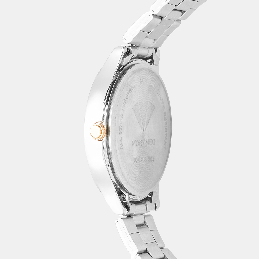 Mont Neo Women Round Grey watch