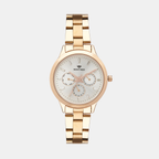 Mont Neo Round Silver Chronograph watch