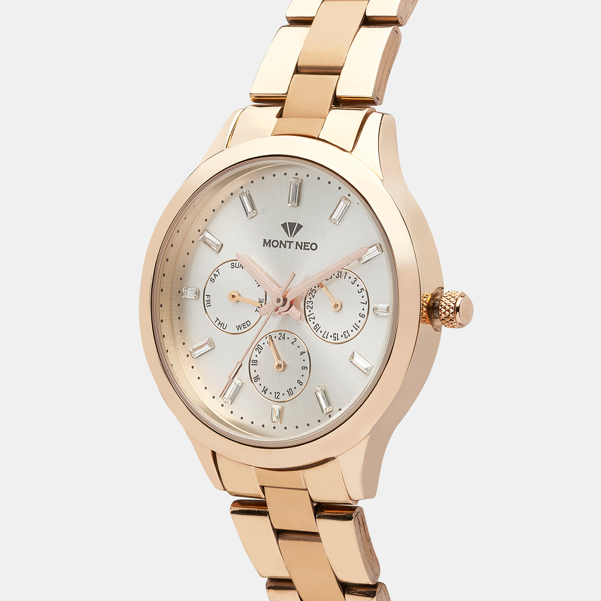 Mont Neo 30 mm Round Quartz watch