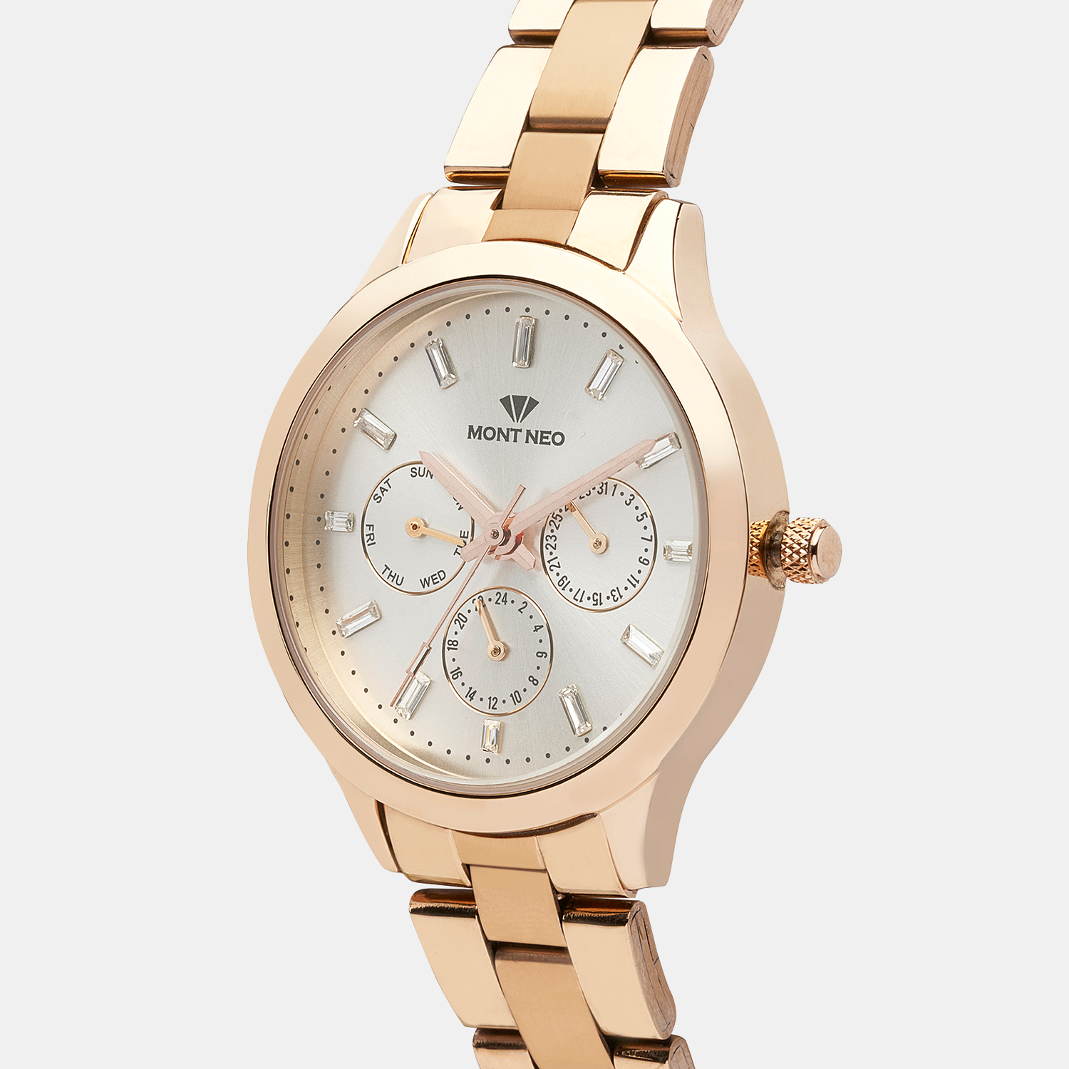 Mont Neo 30 mm Round Quartz watch