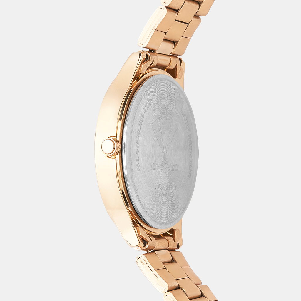 Mont Neo Women Round Silver watch