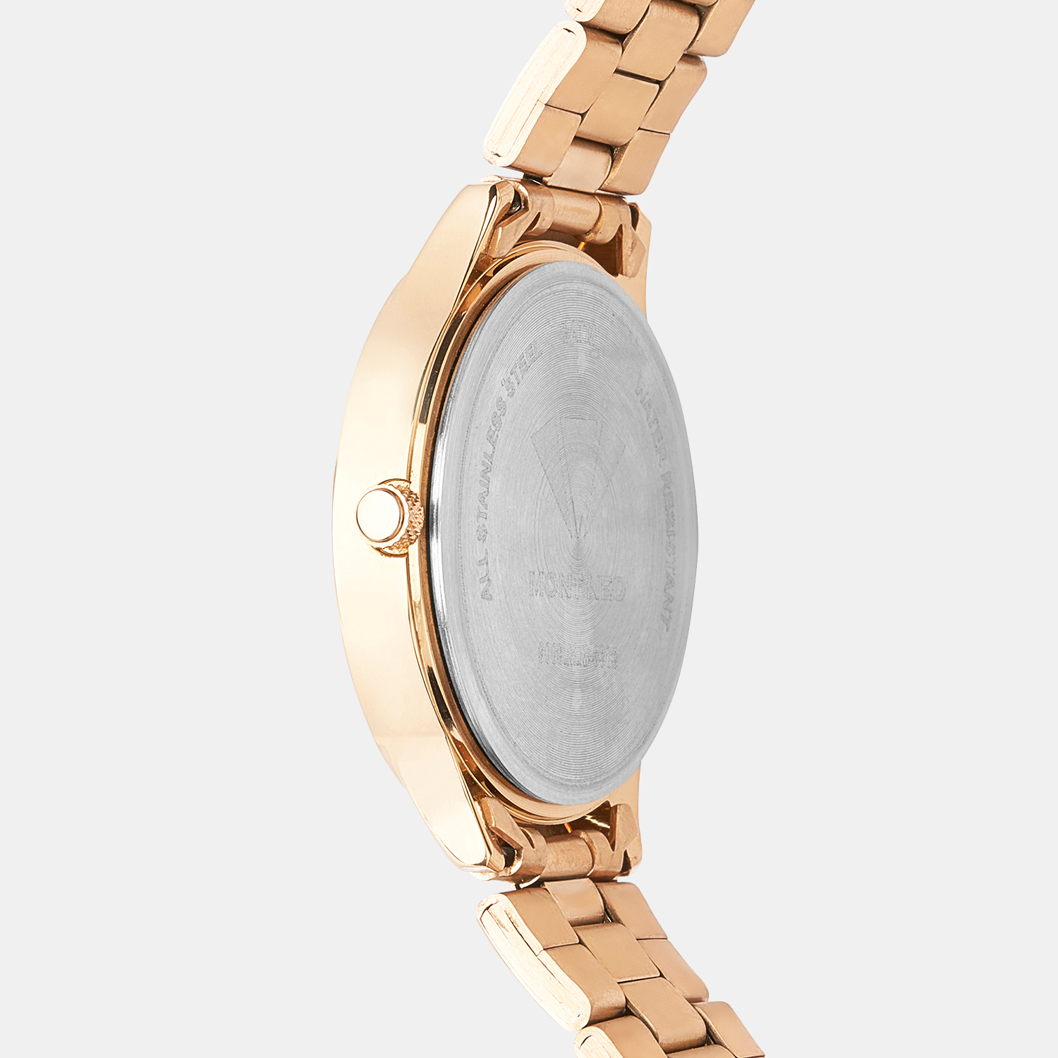 Mont Neo Women Round Silver watch