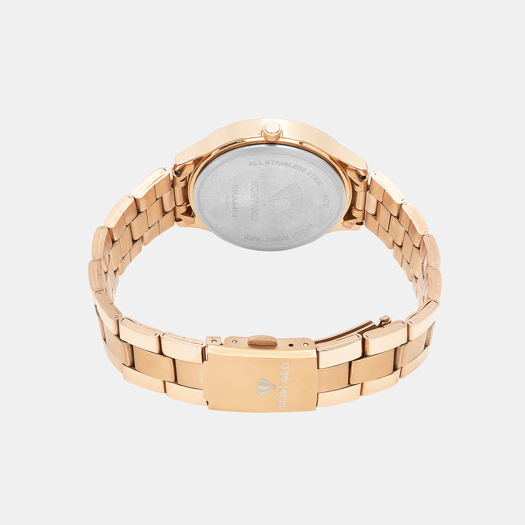 Mont Neo Metal Round watch