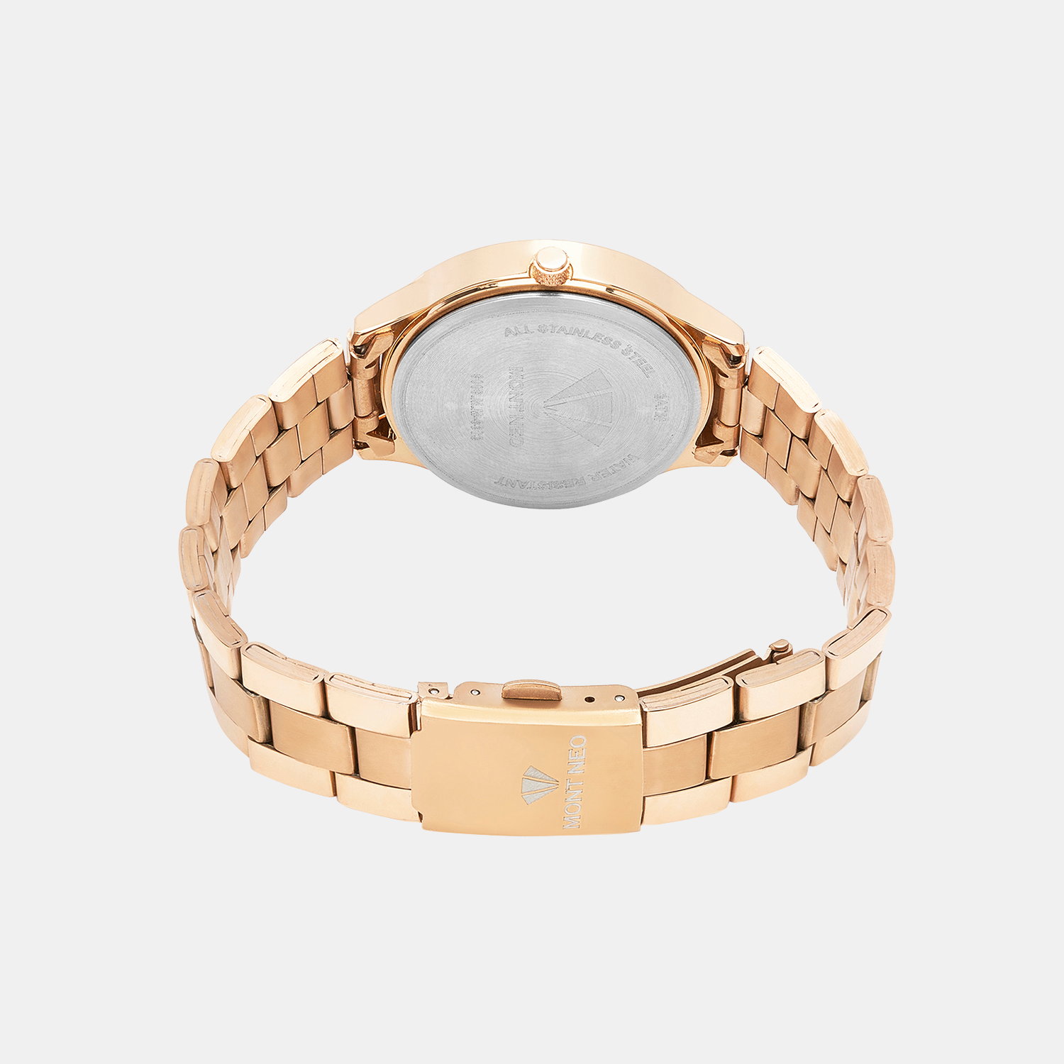 Mont Neo Metal Round watch