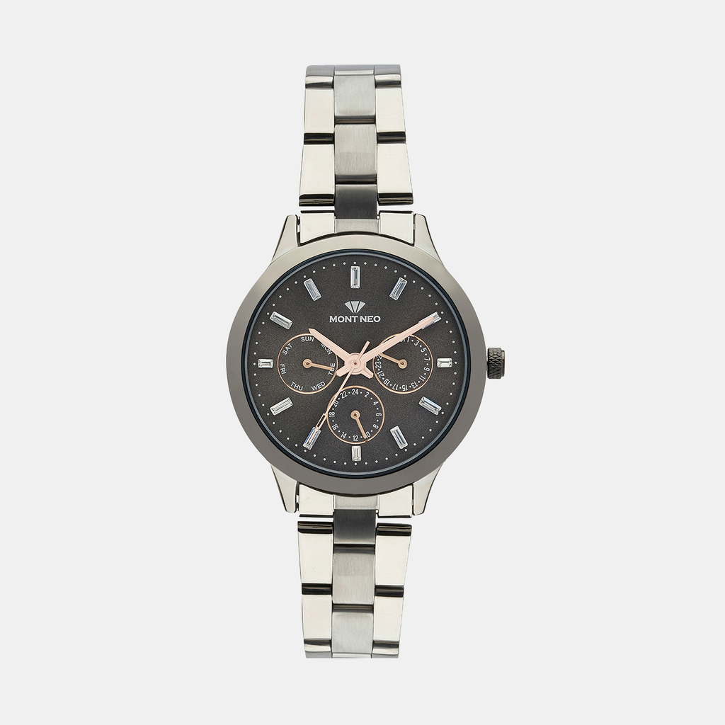 Mont Neo Round Gun Chronograph watch