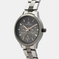 Women Quartz Gun Dial Chronograph Metal Watch 9009M-M8816