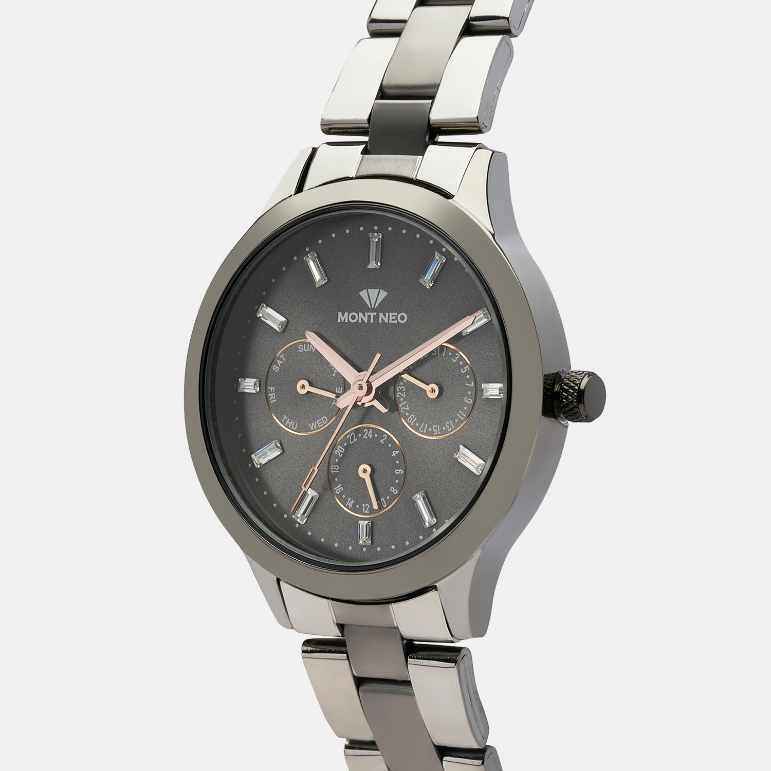 Mont Neo 30 mm Round Quartz watch