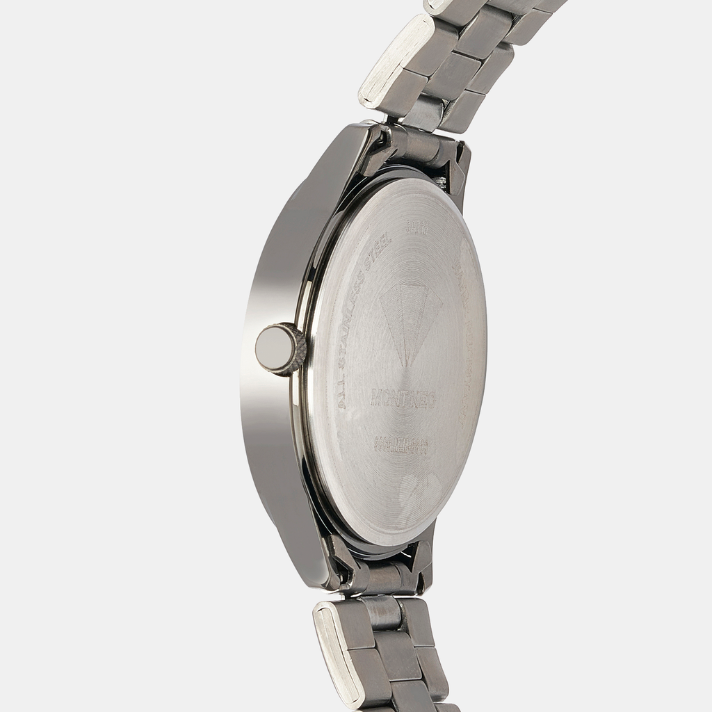 Mont Neo Women Round Gun watch