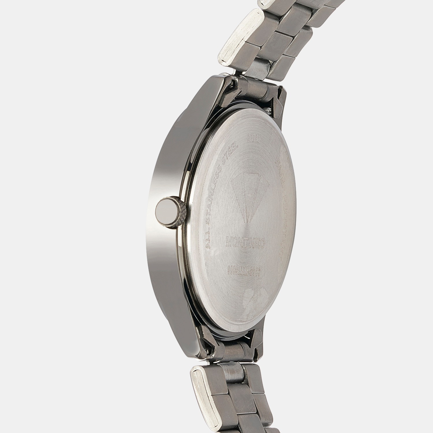 Mont Neo Women Round Gun watch