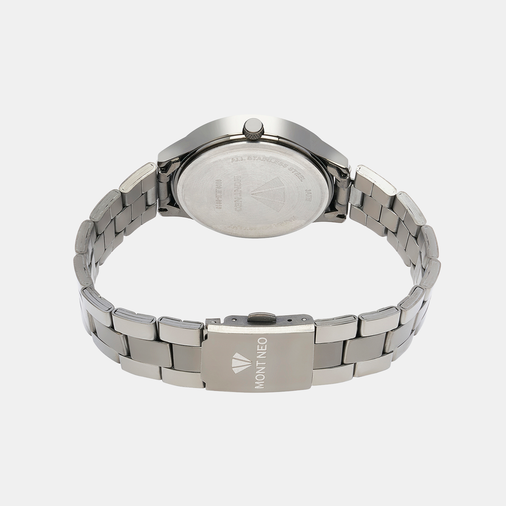 Mont Neo Metal Round watch