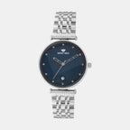 Mont Neo Round Blue Analog watch