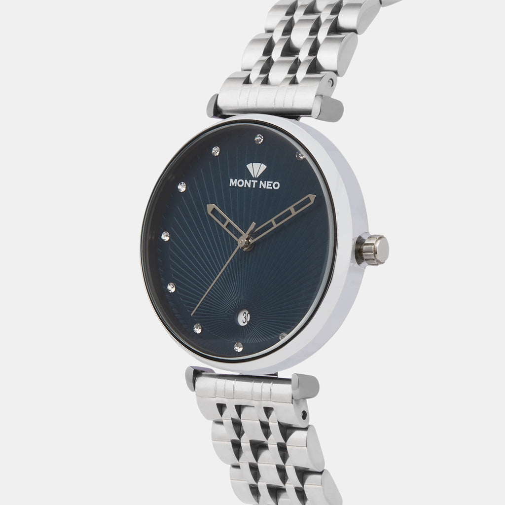 Mont Neo 31 mm Round Quartz watch