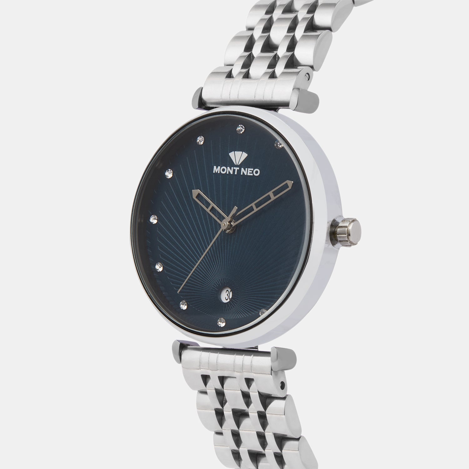 Mont Neo 31 mm Round Quartz watch