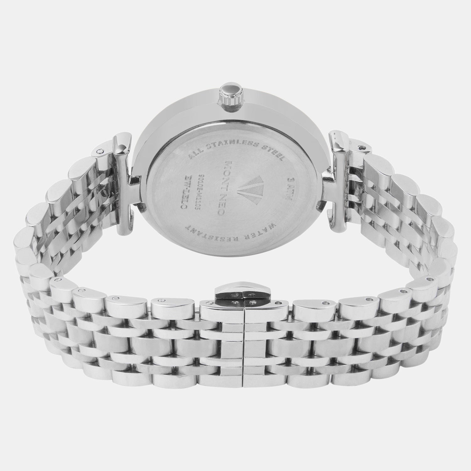 Mont Neo Women Round Blue watch