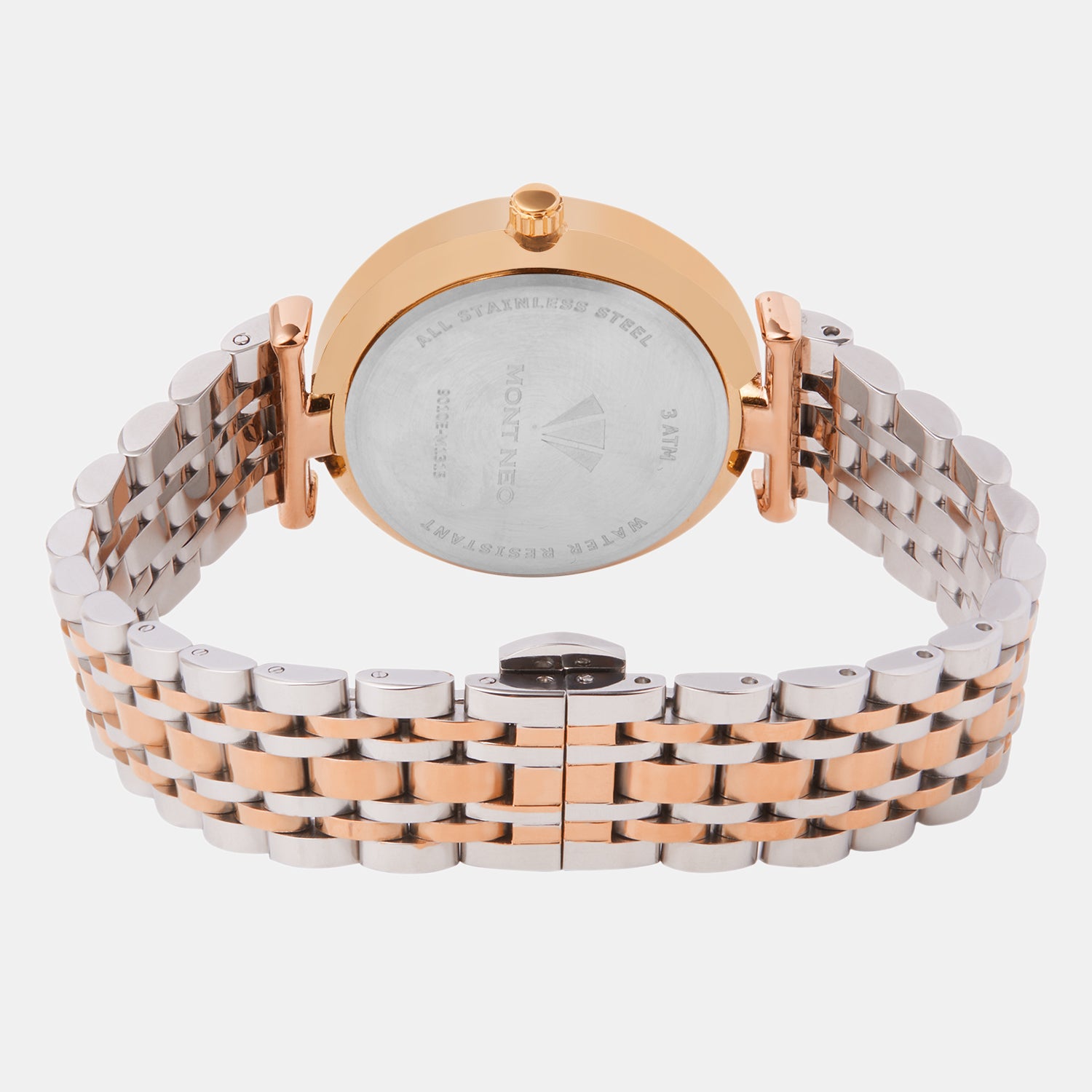 Mont Neo Metal Round watch