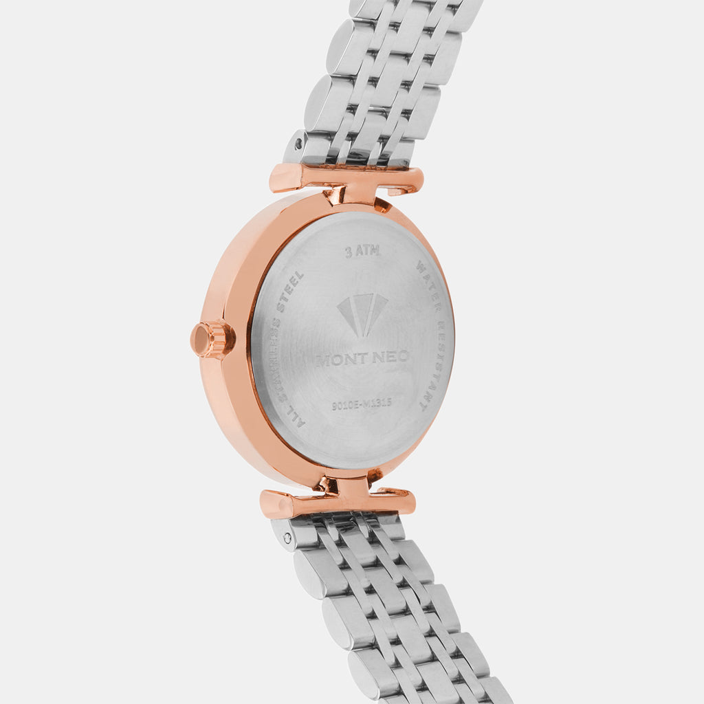 Mont Neo Women Round Grey watch