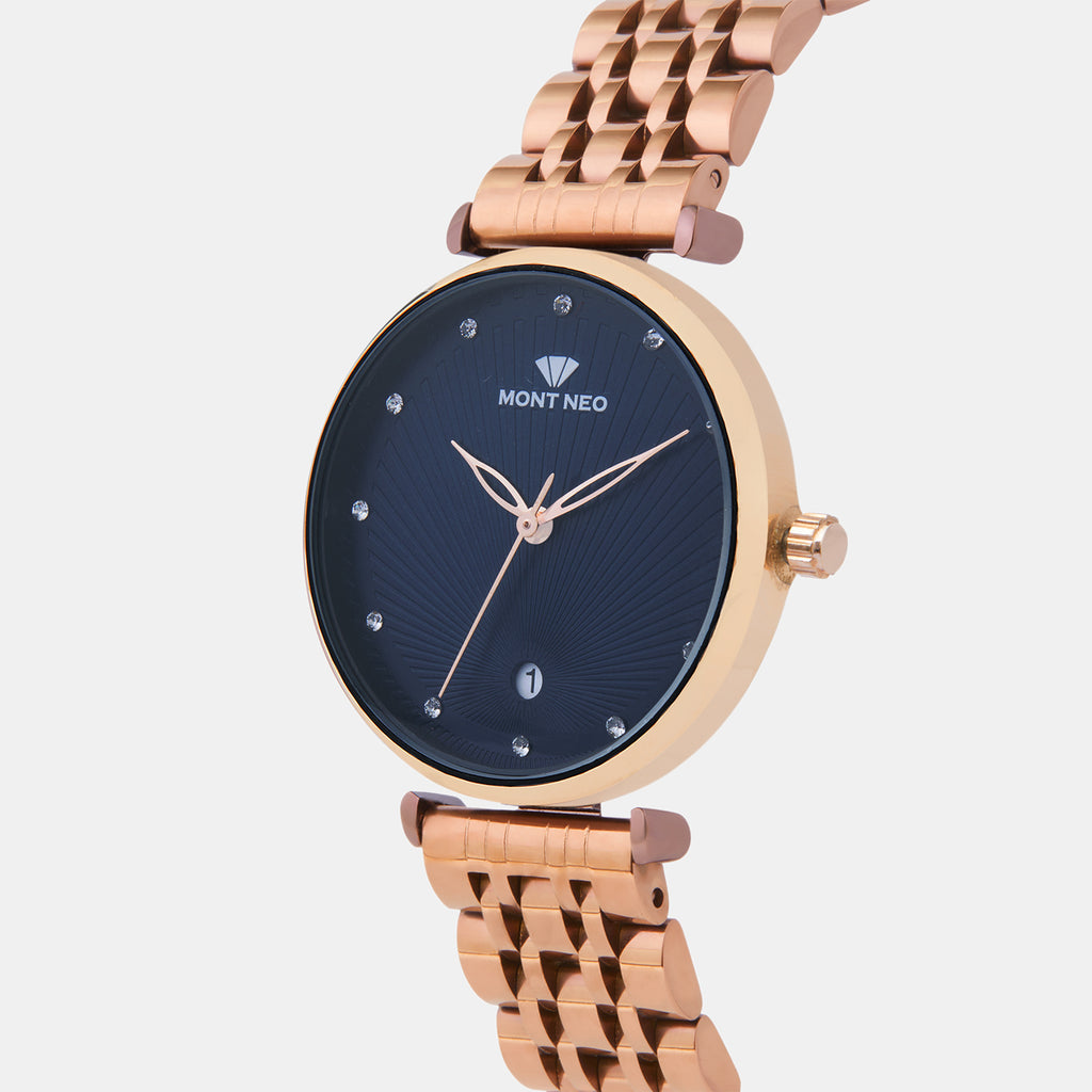 Mont Neo 31 mm Round Quartz watch