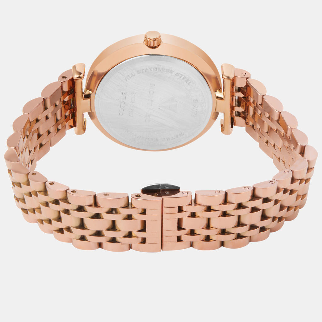 Mont Neo Metal Round watch