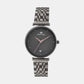 Women Quartz Grey Dial Analog Metal Watch 9010E-M8816