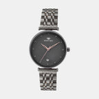 Mont Neo Round Grey Analog watch