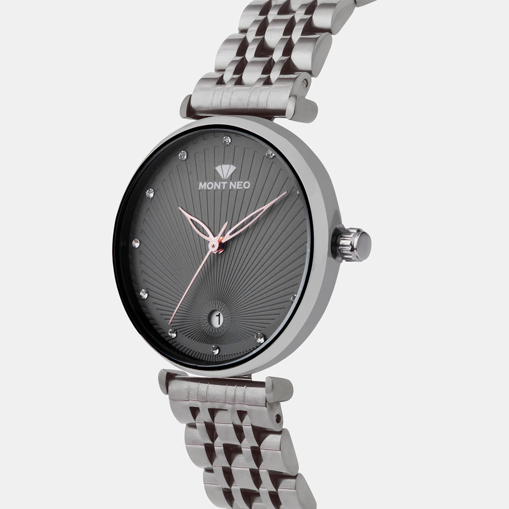 Mont Neo 31 mm Round Quartz watch