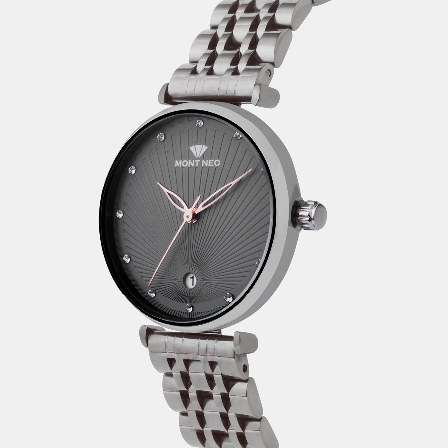 Mont Neo 31 mm Round Quartz watch