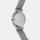 Women Quartz Grey Dial Analog Metal Watch 9010E-M8816