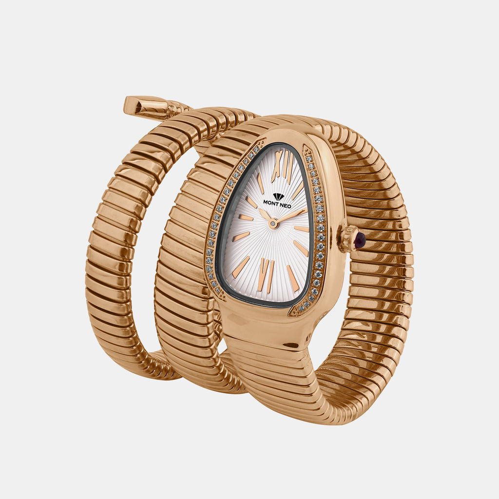 Men Quartz Silver Dial Analog Stainless Steel Watch 9011B-M3303