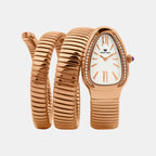 Men Quartz Silver Dial Analog Stainless Steel Watch 9011B-M3303