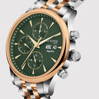 Magna Men Automatic Green Dial Analog Stainless Steel Watch 928-M31405