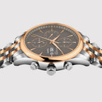 Magna Men Automatic Brown Dial Analog Stainless Steel Watch 928-M31505