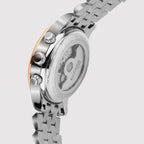Magna Men Automatic Brown Dial Analog Stainless Steel Watch 928-M31505