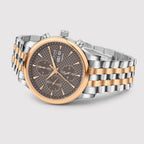 Magna Men Automatic Brown Dial Analog Stainless Steel Watch 928-M31505