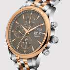 Magna Men Automatic Brown Dial Analog Stainless Steel Watch 928-M31505