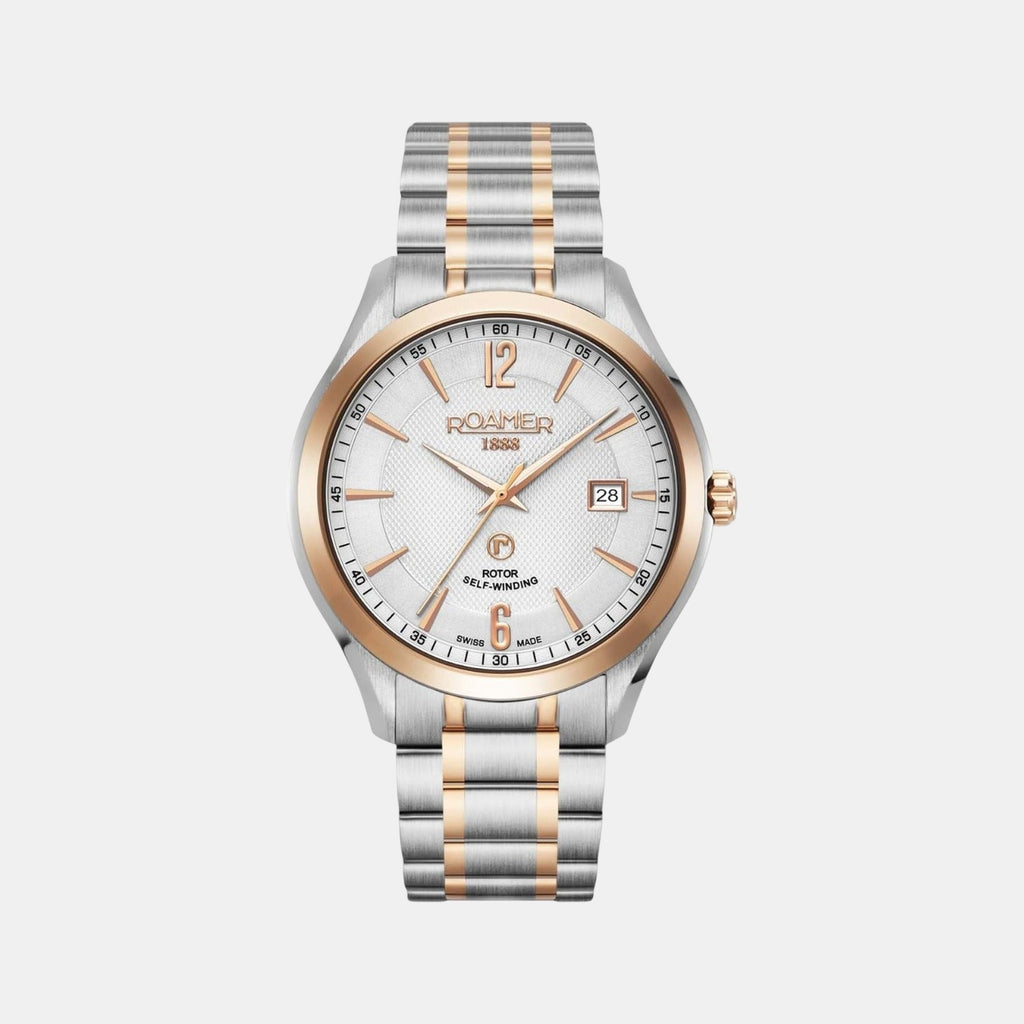 Mechaline Pro Men Quartz Silver Dial Analog Stainless Steel Watch 953660 49 14 90