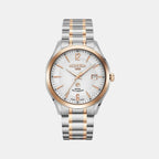 Mechaline Pro Men Quartz Silver Dial Analog Stainless Steel Watch 953660 49 14 90