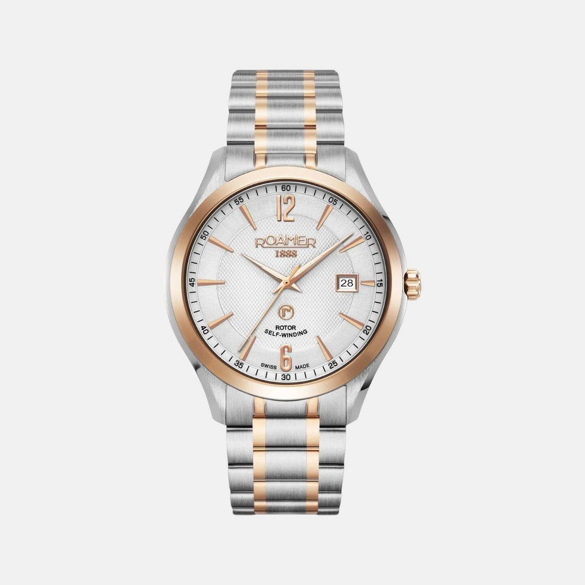 Mechaline Pro Men Quartz Silver Dial Analog Stainless Steel Watch 953660 49 14 90