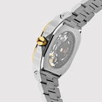 Monarch Men Automatic Grey Dial Analog Stainless Steel Watch 969-M10304